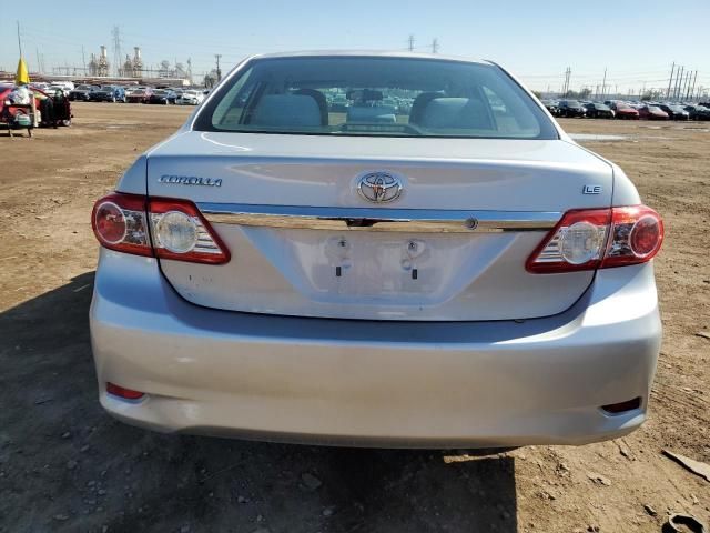 2011 Toyota Corolla Base