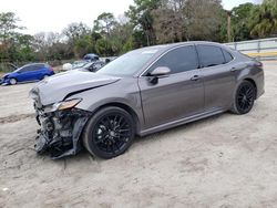 Salvage cars for sale from Copart Fort Pierce, FL: 2023 Toyota Camry XSE