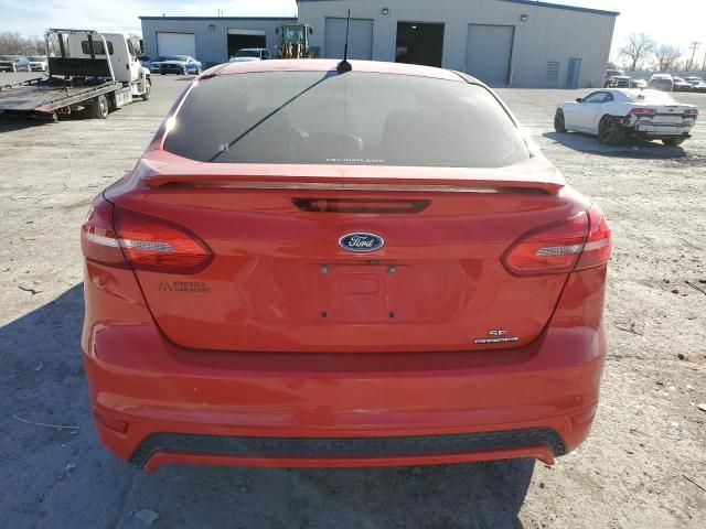 2016 Ford Focus SE