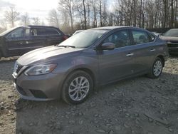 Salvage cars for sale at Waldorf, MD auction: 2018 Nissan Sentra S