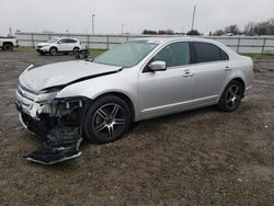 Salvage cars for sale at Sacramento, CA auction: 2012 Ford Fusion SEL