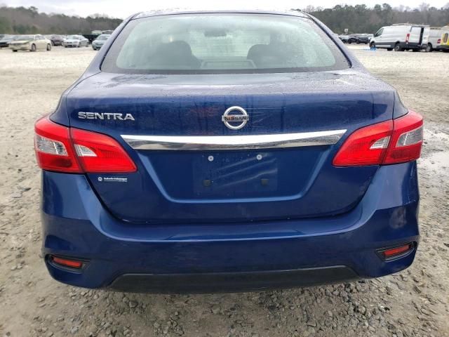 2018 Nissan Sentra S