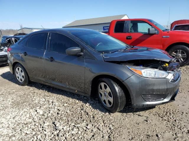 2016 Ford Focus S