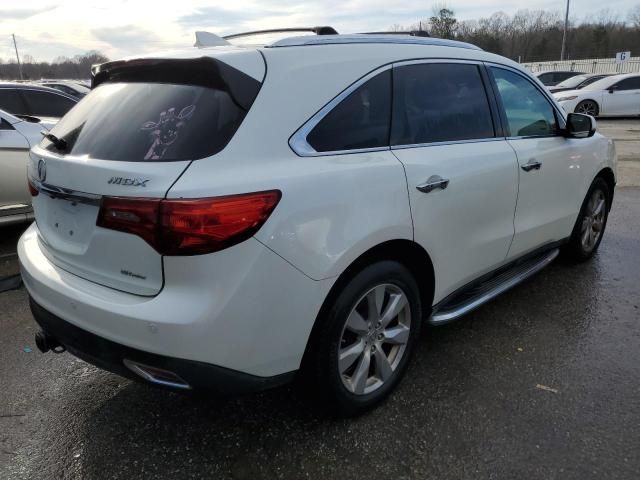 2015 Acura MDX Advance