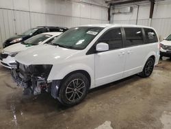 Salvage cars for sale from Copart Franklin, WI: 2019 Dodge Grand Caravan GT
