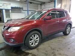 Salvage cars for sale from Copart Pasco, WA: 2016 Nissan Rogue S