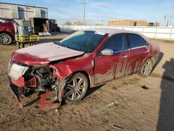 Salvage cars for sale from Copart Bismarck, ND: 2011 Lincoln MKZ