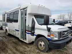 Salvage cars for sale from Copart Dyer, IN: 2017 Ford Econoline E450 Super Duty Cutaway Van