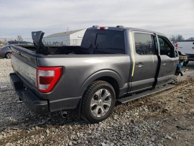 2021 Ford F150 Supercrew