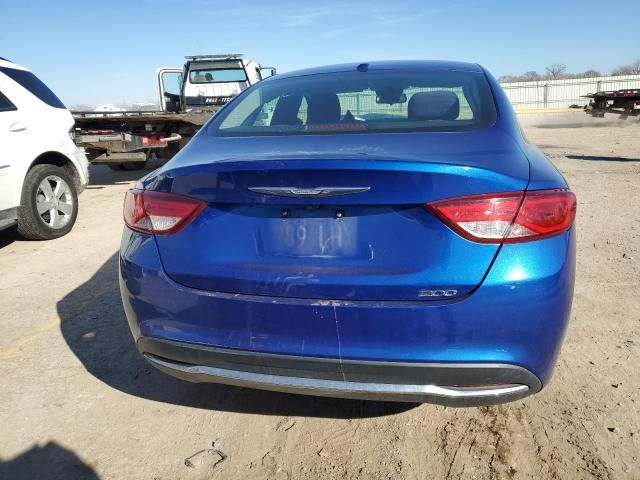 2015 Chrysler 200 Limited