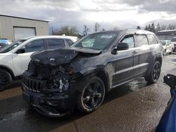 Salvage cars for sale at Woodburn, OR auction: 2016 Jeep Grand Cherokee Overland