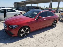 Mercedes-Benz C-Class salvage cars for sale: 2024 Mercedes-Benz C300