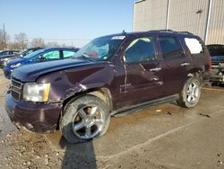 Chevrolet salvage cars for sale: 2009 Chevrolet Tahoe K1500 LT