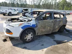 Salvage cars for sale at Harleyville, SC auction: 2014 Ford Escape S