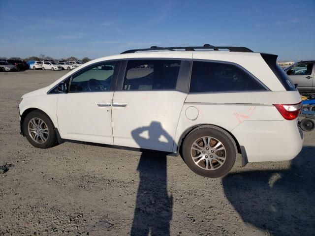 2012 Honda Odyssey EXL