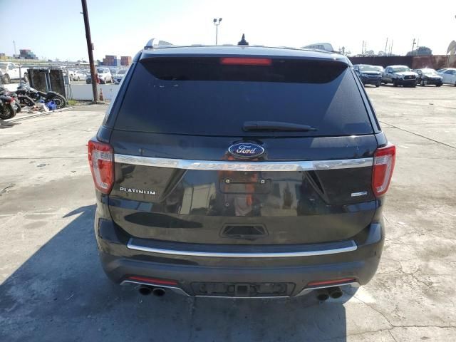 2018 Ford Explorer Platinum