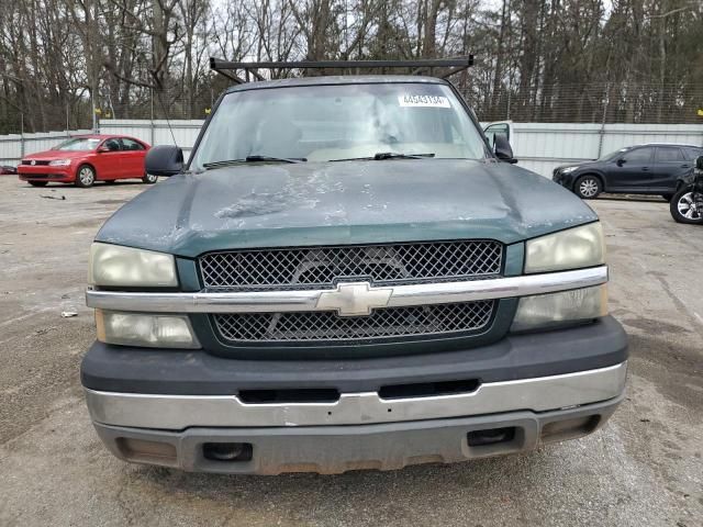 2005 Chevrolet Silverado C1500