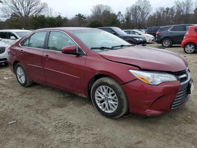 2017 Toyota Camry LE