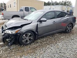 Nissan salvage cars for sale: 2021 Nissan Sentra SV