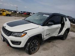 Vehiculos salvage en venta de Copart Homestead, FL: 2019 Jeep Compass Trailhawk