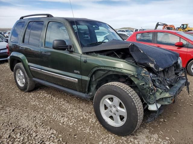 2006 Jeep Liberty Sport