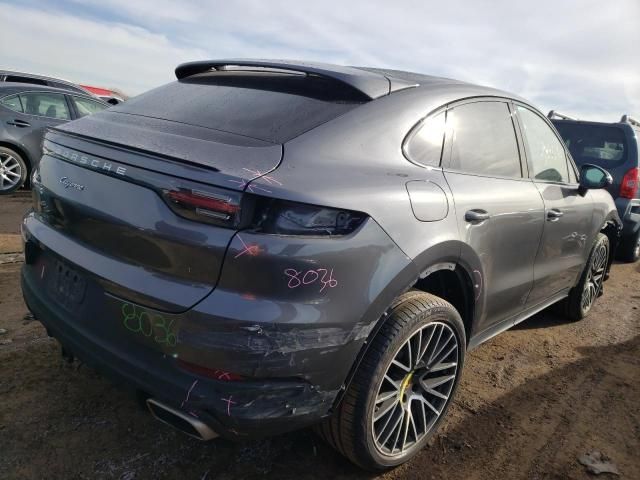 2021 Porsche Cayenne Coupe