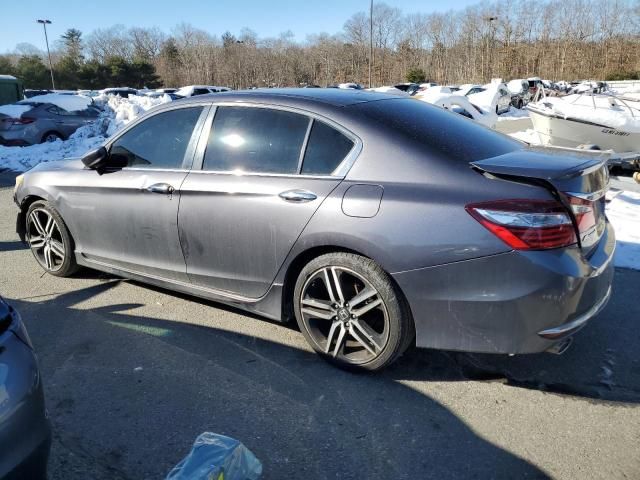 2016 Honda Accord Sport