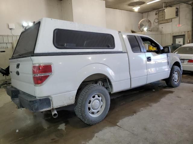 2011 Ford F150 Super Cab