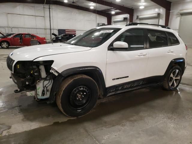 2020 Jeep Cherokee Latitude