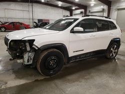 Jeep Cherokee Latitude salvage cars for sale: 2020 Jeep Cherokee Latitude