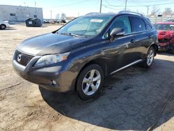 Lexus RX 350 salvage cars for sale: 2010 Lexus RX 350