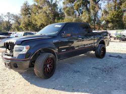 Vehiculos salvage en venta de Copart Ocala, FL: 2013 Ford F150 Supercrew