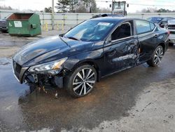 Nissan salvage cars for sale: 2019 Nissan Altima SR