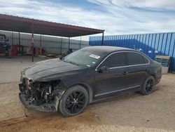 Volkswagen Passat salvage cars for sale: 2017 Volkswagen Passat SEL Premium