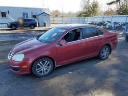 Salvage cars for sale from Copart Lyman, ME: 2006 Volkswagen Jetta TDI Option Package 1