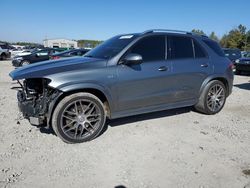 Carros salvage a la venta en subasta: 2022 Mercedes-Benz GLE AMG 53 4matic