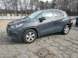 Salvage cars for sale at Austell, GA auction: 2017 Chevrolet Trax 1LT