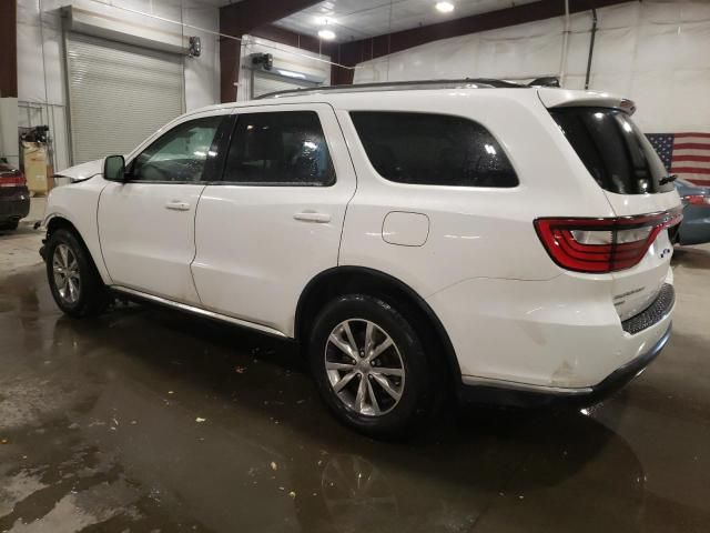 2016 Dodge Durango Limited