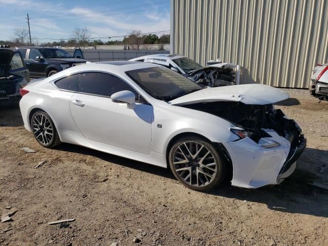 2017 Lexus RC 200T