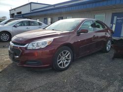 Chevrolet salvage cars for sale: 2015 Chevrolet Malibu 1LT