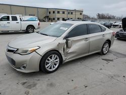 Toyota Avalon salvage cars for sale: 2014 Toyota Avalon Base