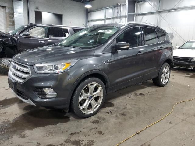 2018 Ford Escape Titanium