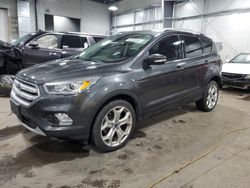 2018 Ford Escape Titanium en venta en Ham Lake, MN