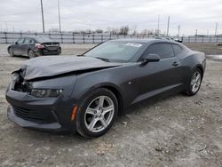 Salvage cars for sale at Cahokia Heights, IL auction: 2018 Chevrolet Camaro LT