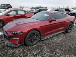 Salvage cars for sale from Copart Hillsborough, NJ: 2018 Ford Mustang