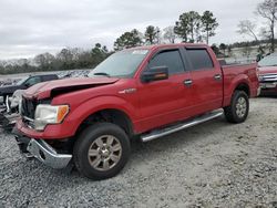 Salvage cars for sale at Byron, GA auction: 2011 Ford F150 Supercrew