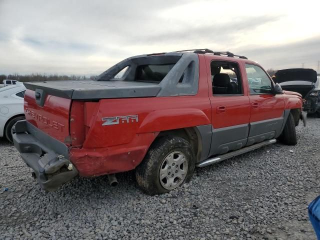 2002 Chevrolet Avalanche C1500