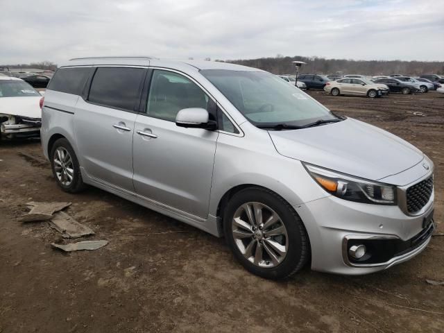 2016 KIA Sedona SXL