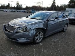 Salvage cars for sale from Copart Graham, WA: 2012 Hyundai Sonata SE