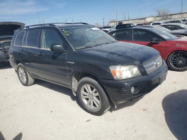 2007 Toyota Highlander Hybrid